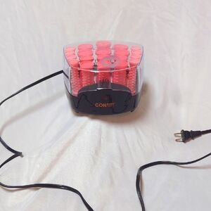 Conair Curls And Waves Multi Size Hot Roller Set 20 Rollers HS83N TESTED READ